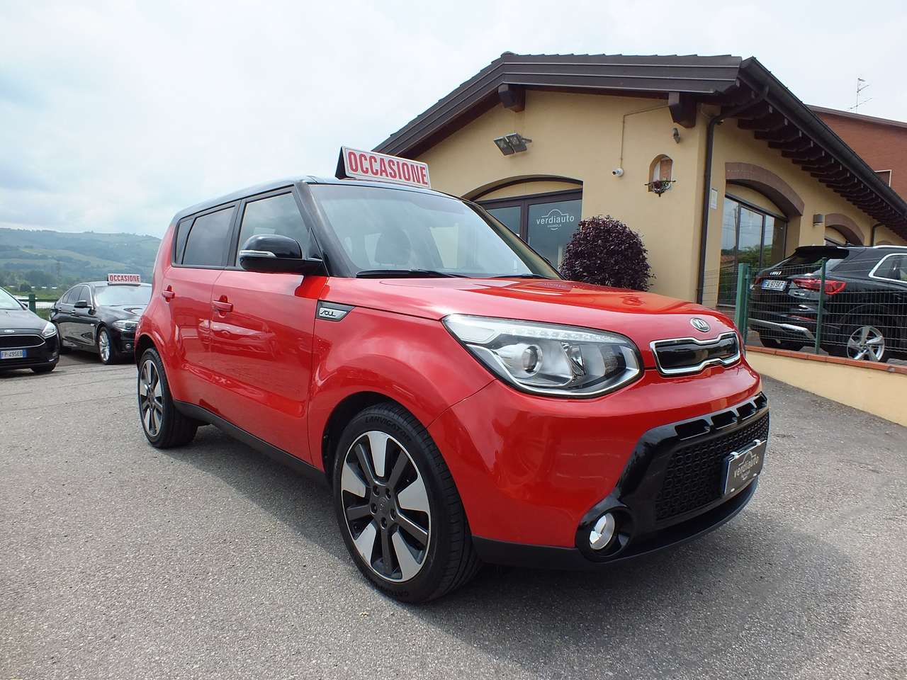 Kia Soul 1.6 CRDI16v YOUR DESIGN136 CV-RETROCAMERA -