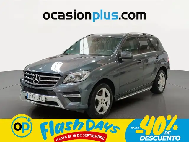 Mercedes-Benz ML 350 350BlueTec 4M 7G Plus