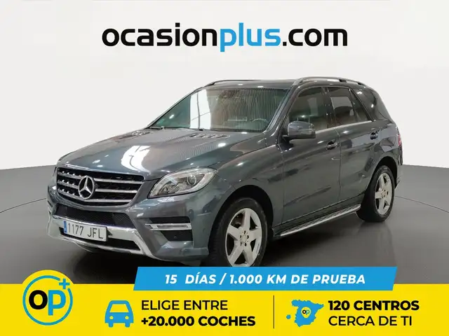 Mercedes-Benz ML 350 350BlueTec 4M 7G Plus