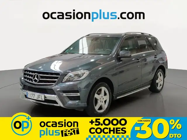 Mercedes-Benz ML 350 350BlueTec 4M 7G Plus