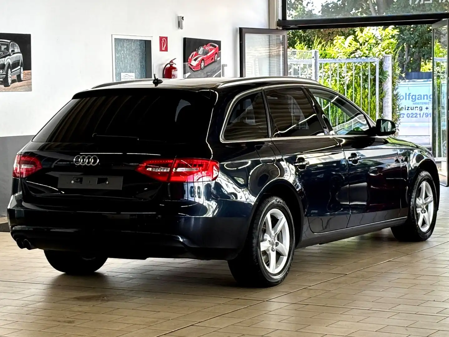 Audi A4 1.8 TFSi AUT. *XENON*NAVi*KLiMA* 63.tkm Blau - 2