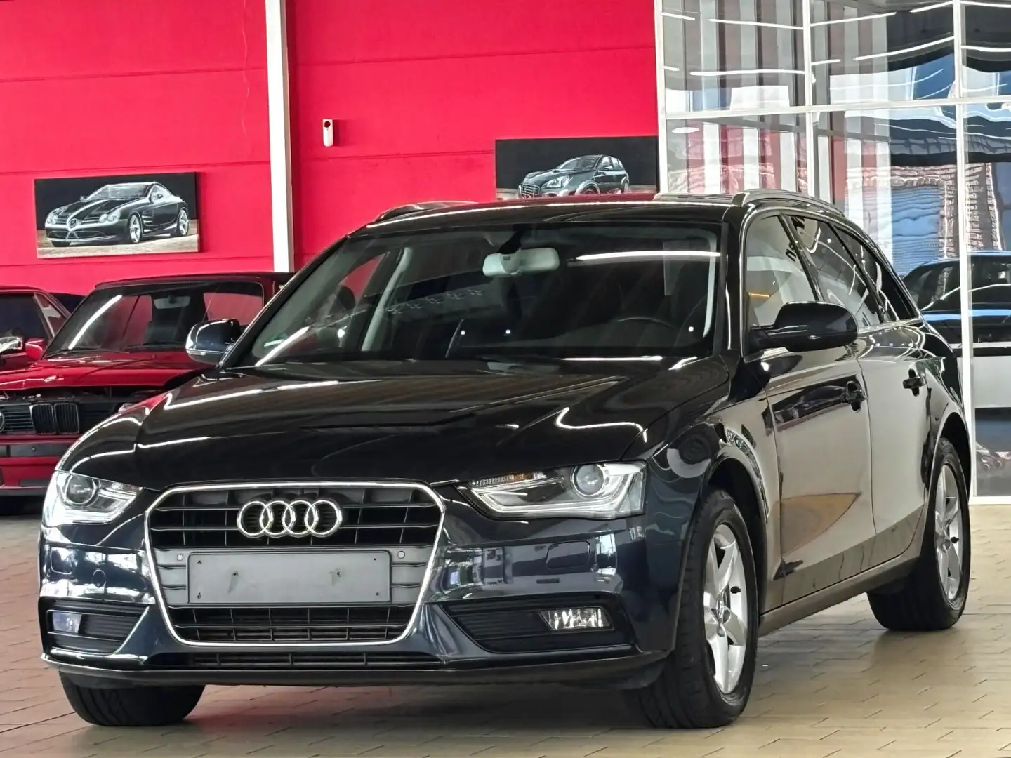 Audi A4 1.8 TFSi AUT. *XENON*NAVi*KLiMA* 63.tkm Blau - 1