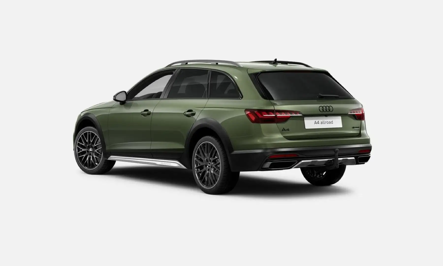 Audi A4 allroad A4 allroad 45 TFSI qu S tro*Pano*Matrix*Virtual* Зелений - 2
