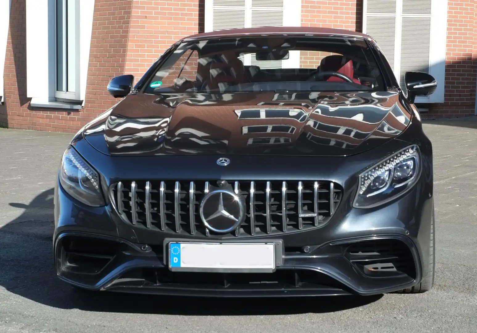 Mercedes-Benz S 63 AMG S-Klasse Cabrio Cabrio 4Matic+ Speedshift MCT 9G crna - 2
