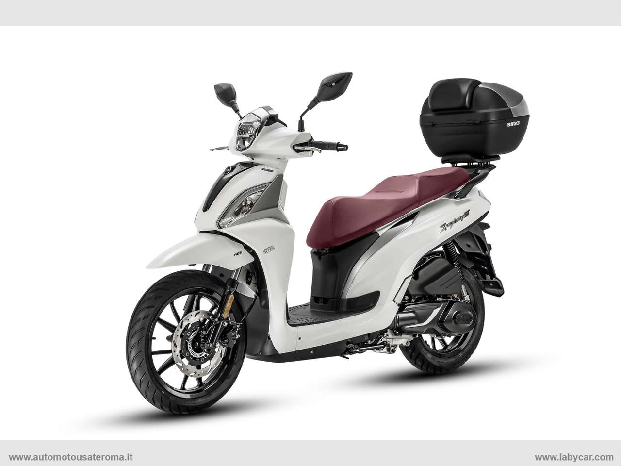SYM Symphony 200 Symphony 200 ST E5+ RATE AUTO MOTO SCOOTER