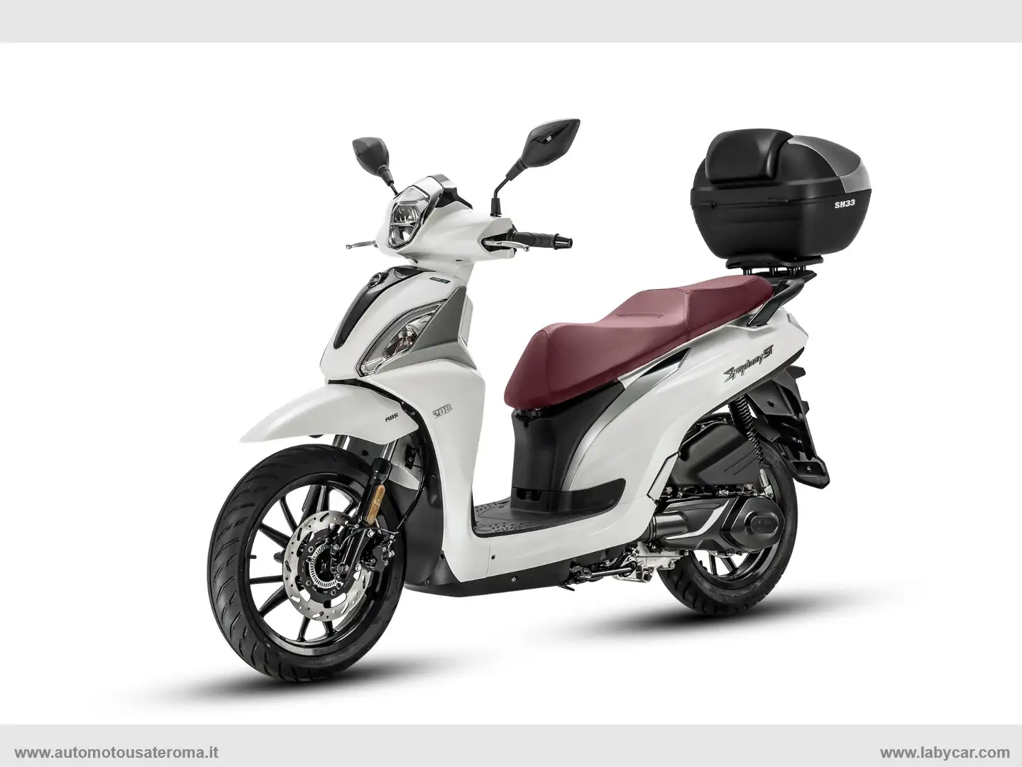 SYM Symphony 200 Symphony 200 ST E5+ RATE AUTO MOTO SCOOTER - 1