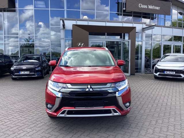 Mitsubishi Outlander PHEV Basis 4WD 2.4 Plug-in Hybrid EU6d-T
