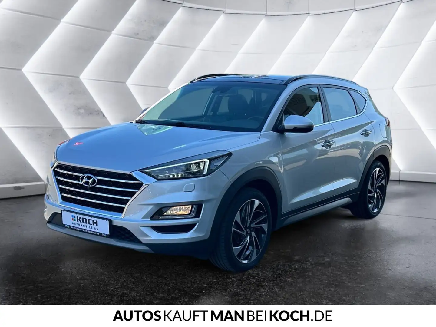 Hyundai TUCSON 2.0 CRDi Mild Hybrid Premium 4WD Bluetooth Plateado - 2