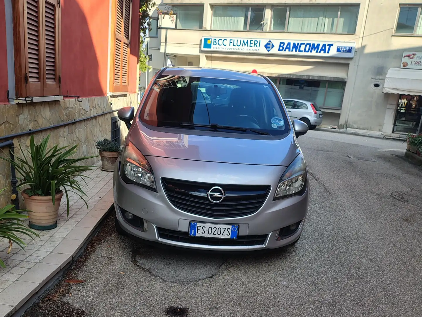 Opel Meriva Meriva II 2010 1.7 110 CV elettive b-color Grigio - 1