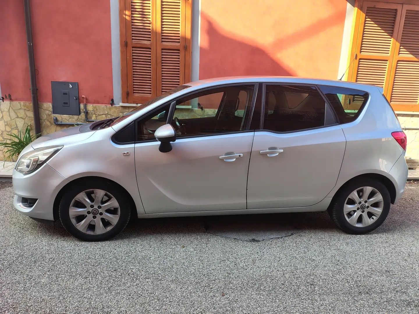 Opel Meriva Meriva II 2010 1.7 110 CV elettive b-color Grigio - 2