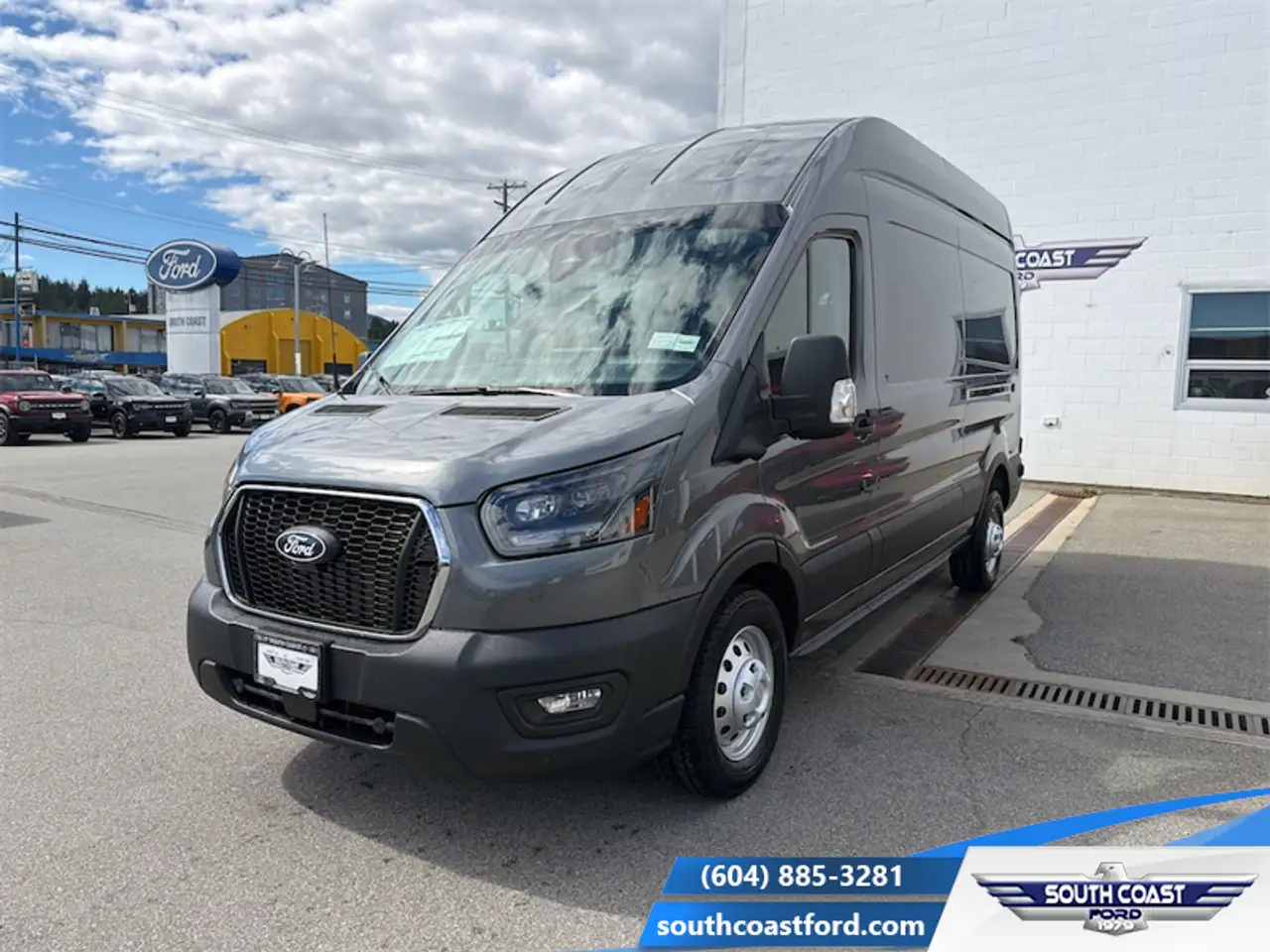 Ford Transit Cargo Van снимка Ford Transit Cargo Van