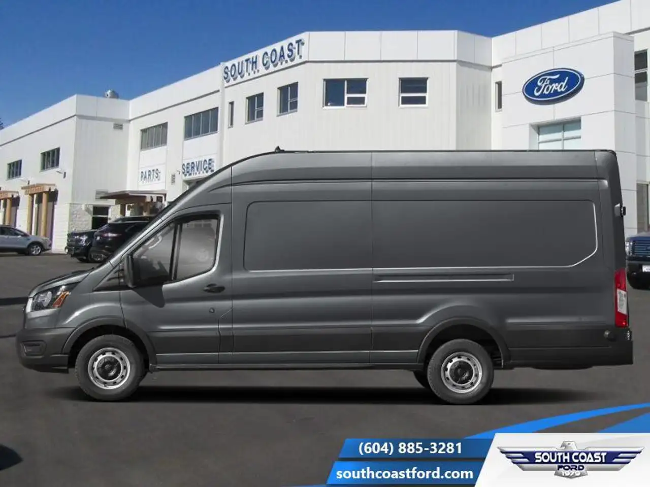 2026 Ford Transit Cargo Van