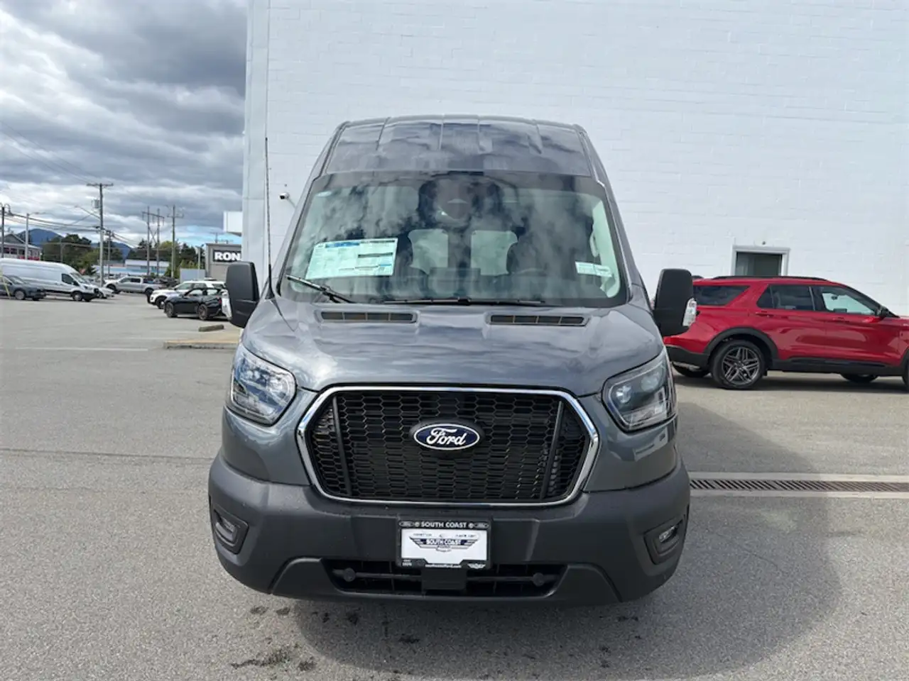 Ford Transit Cargo Van снимка Ford Transit Cargo Van