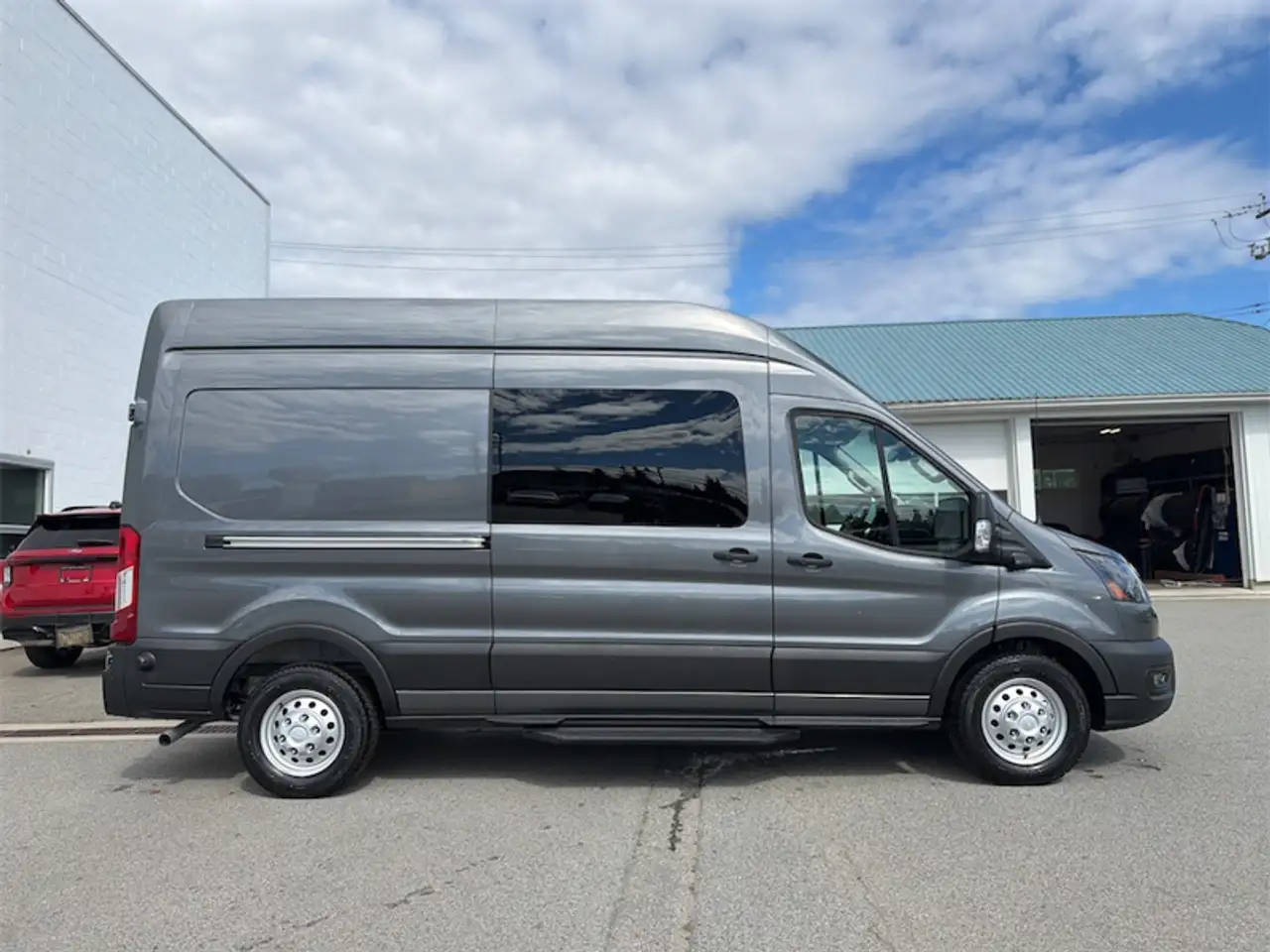 Ford Transit Cargo Van снимка Ford Transit Cargo Van
