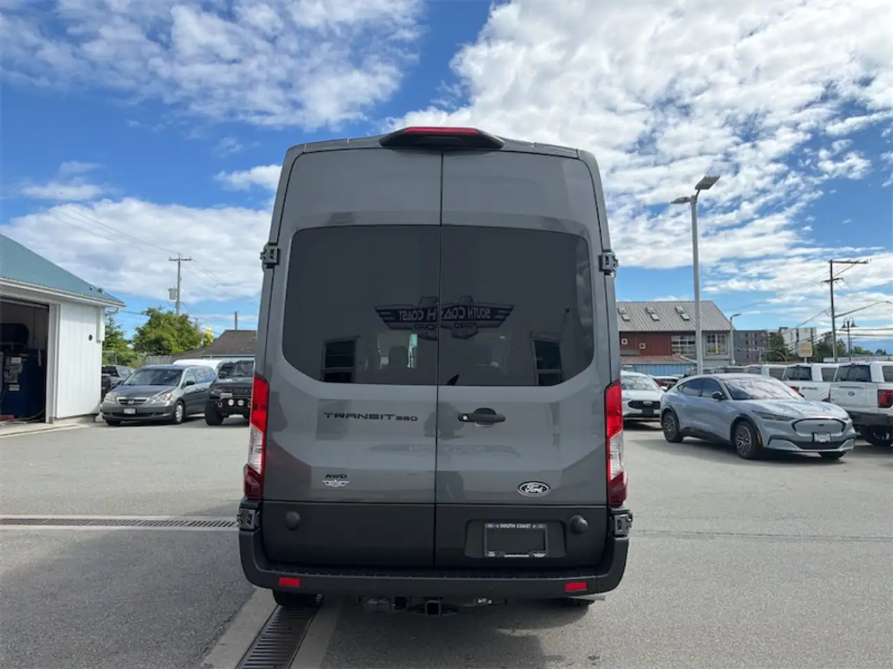 Ford Transit Cargo Van снимка Ford Transit Cargo Van