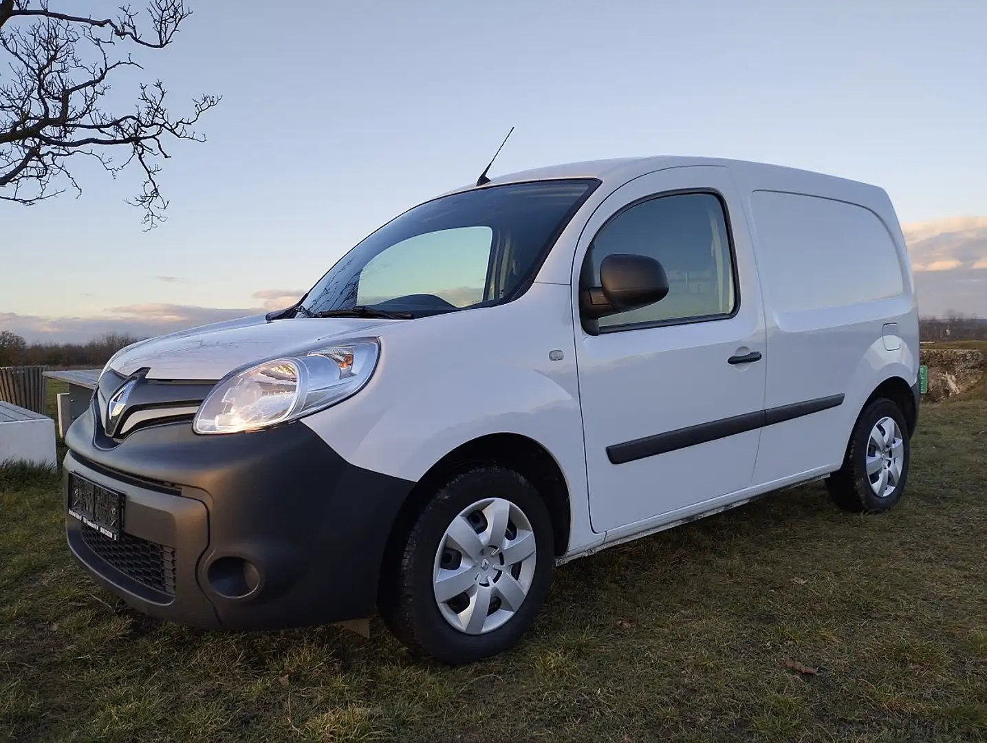 Renault Kangoo Express Confort dCi 80 L1+4xWR+4xSF Weiß - 2