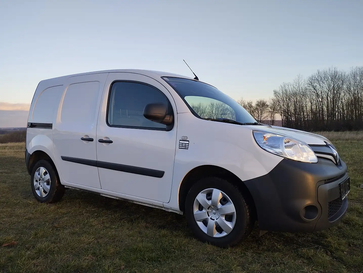 Renault Kangoo Express Confort dCi 80 L1+4xWR+4xSF Weiß - 1
