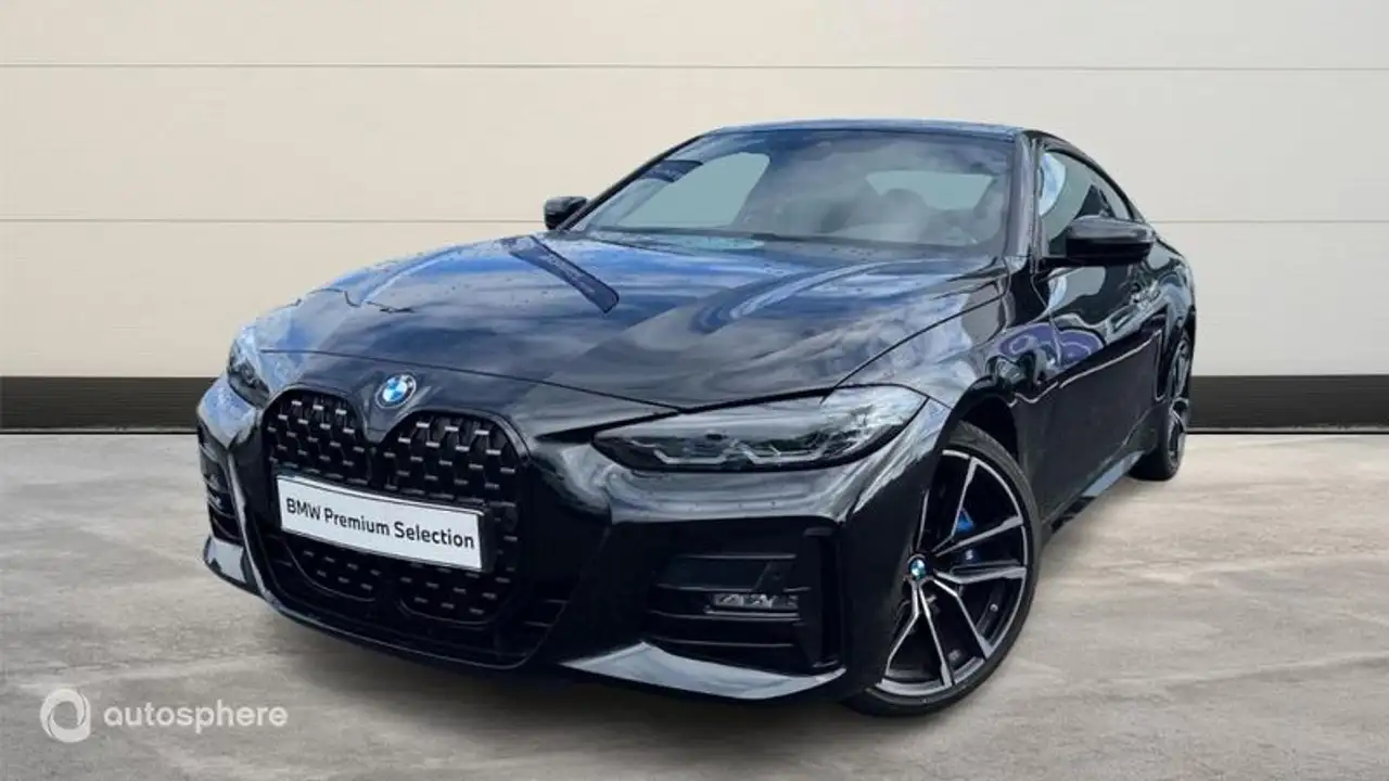 BMW 420 420iA 184ch M Sport — photo 1 of 15