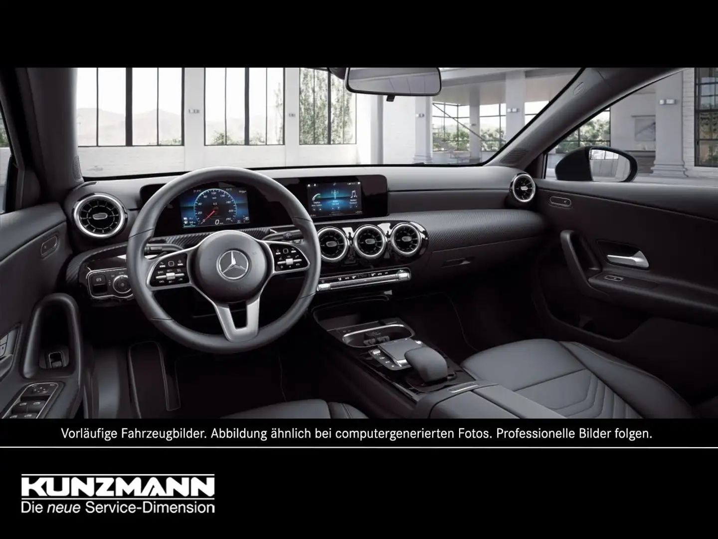 Mercedes-Benz A 250 e Style MBUXNavi+ Panorama Kamera Schwarz - 2