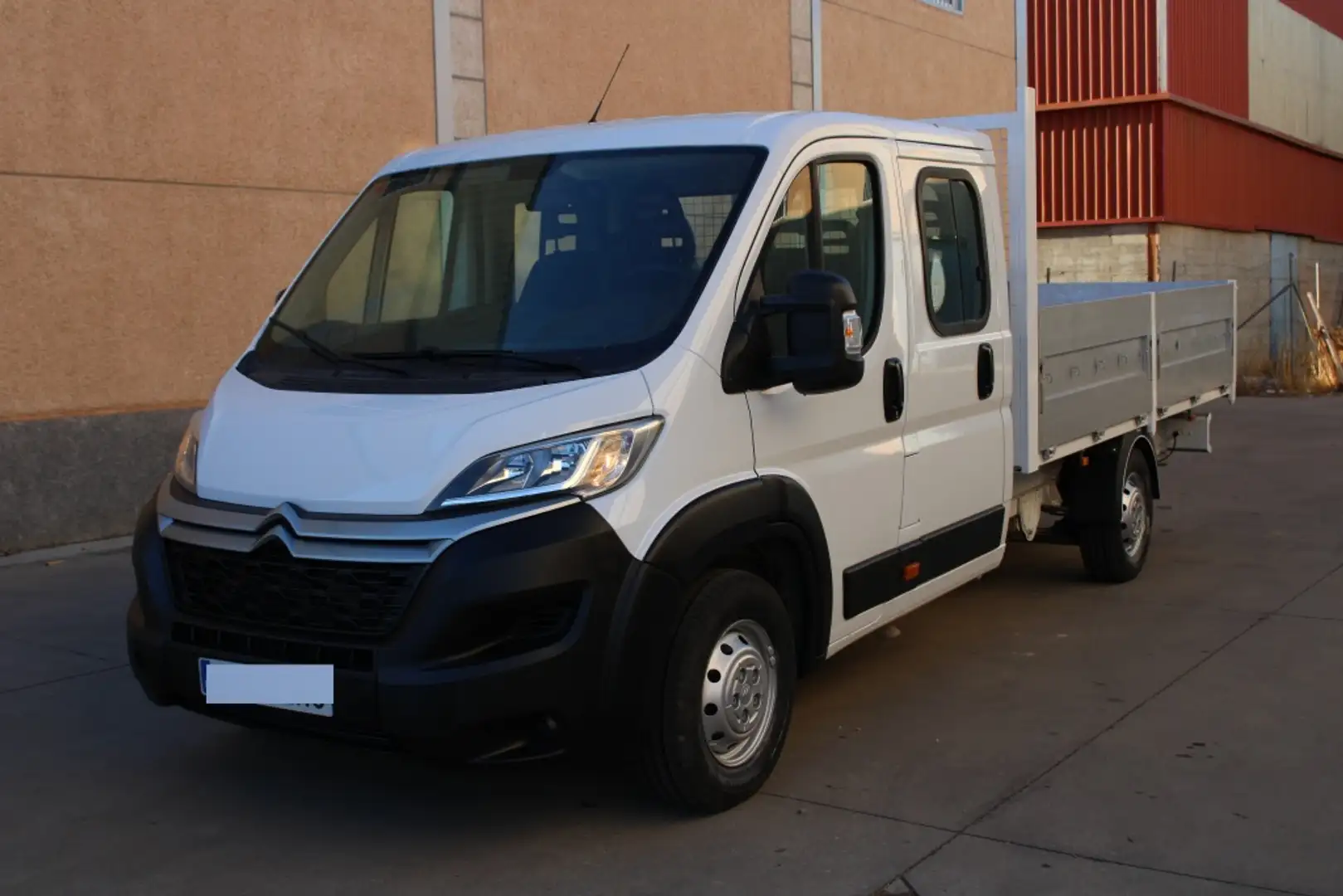 Citroen Jumper Camión 2.2BlueHDi 35 L3 140 Blanco - 1