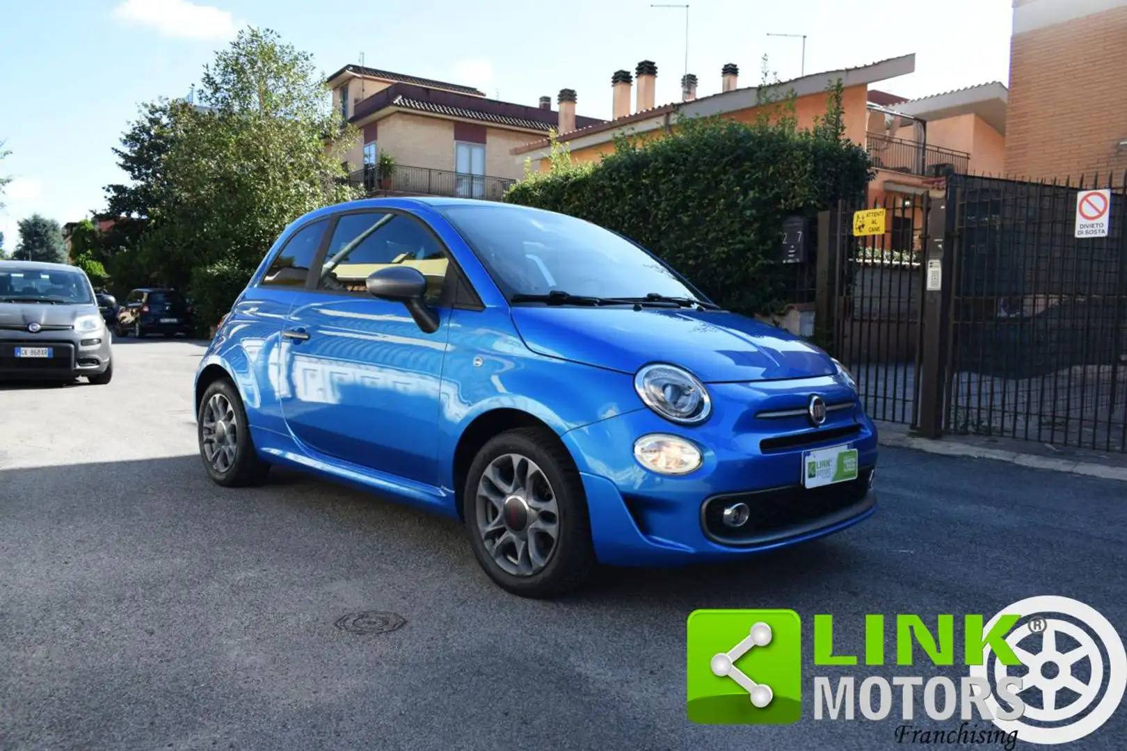 Fiat 500 1.2 S Gris - 1