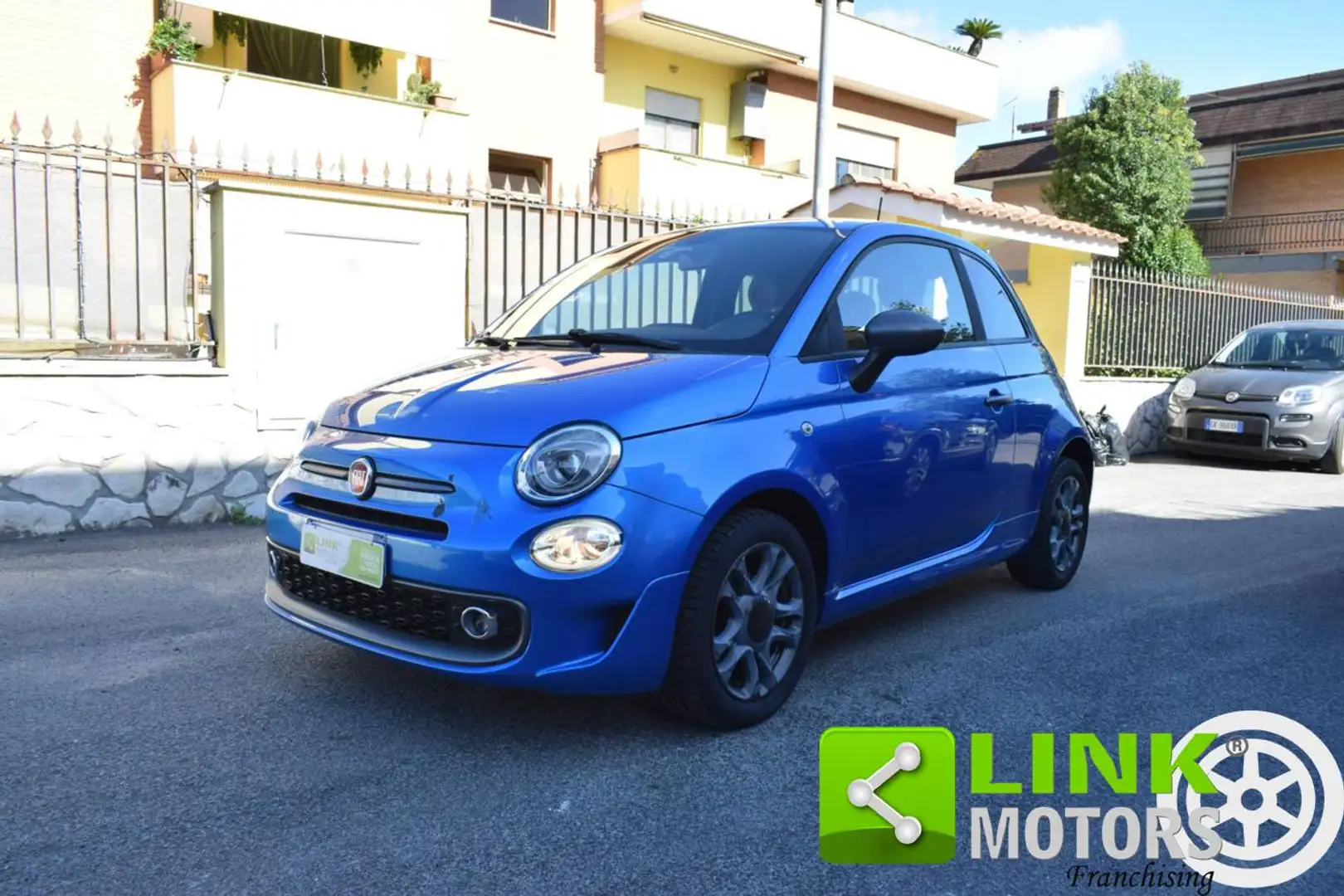 Fiat 500 1.2 S Gris - 2