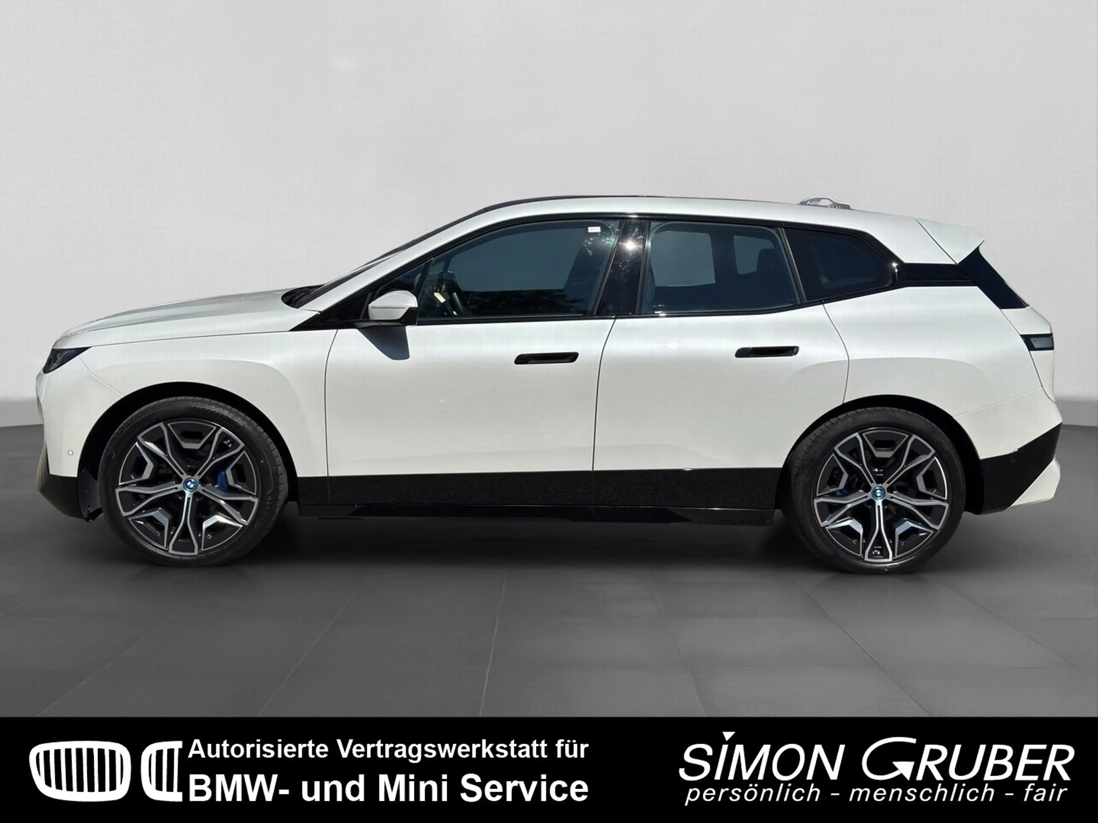 BMW iX xDrive50 Sport PanoSky H&K HUD Laser AHK — photo 2