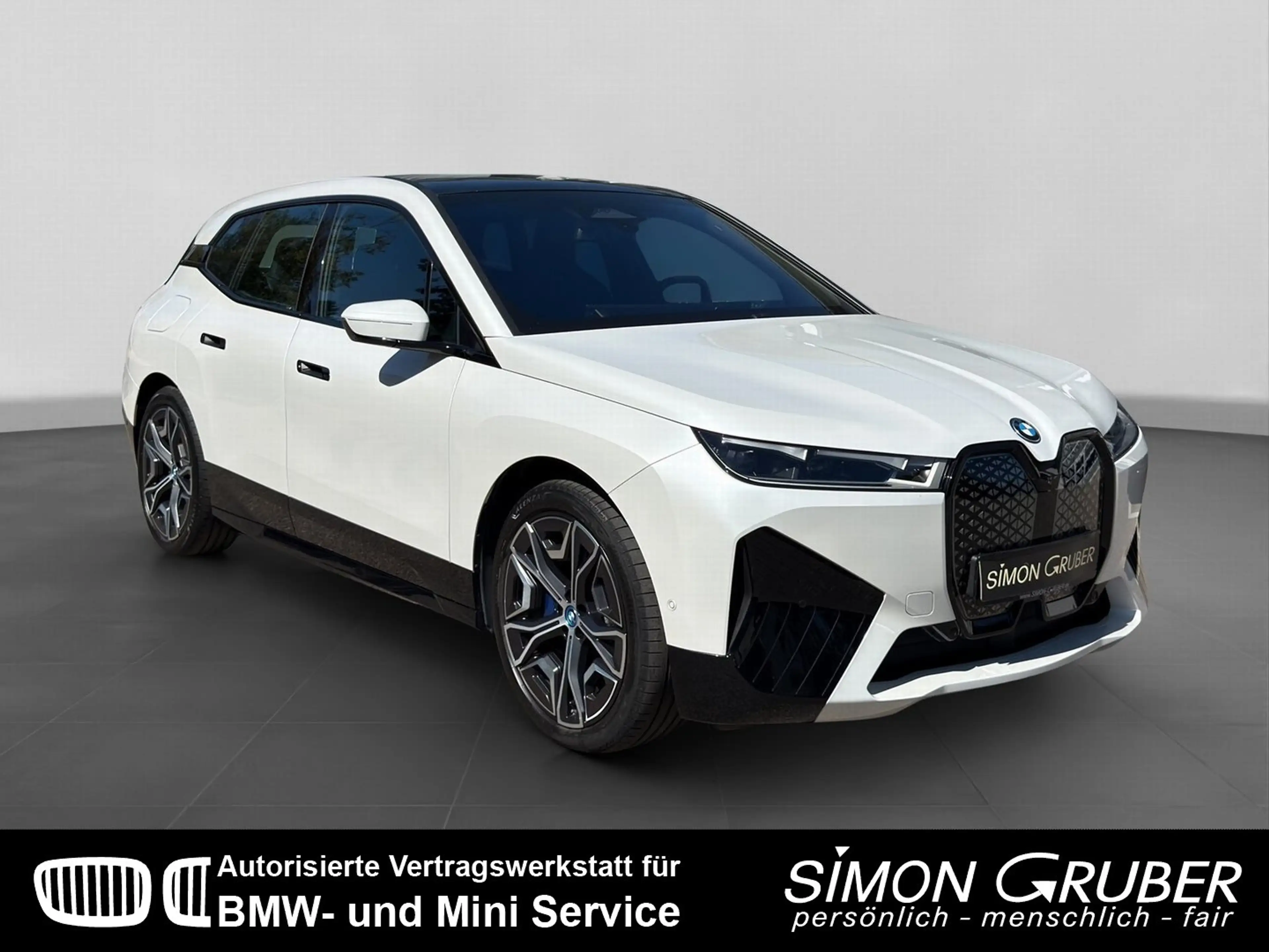 BMW iX xDrive50 Sport PanoSky H&K HUD Laser AHK — photo 9