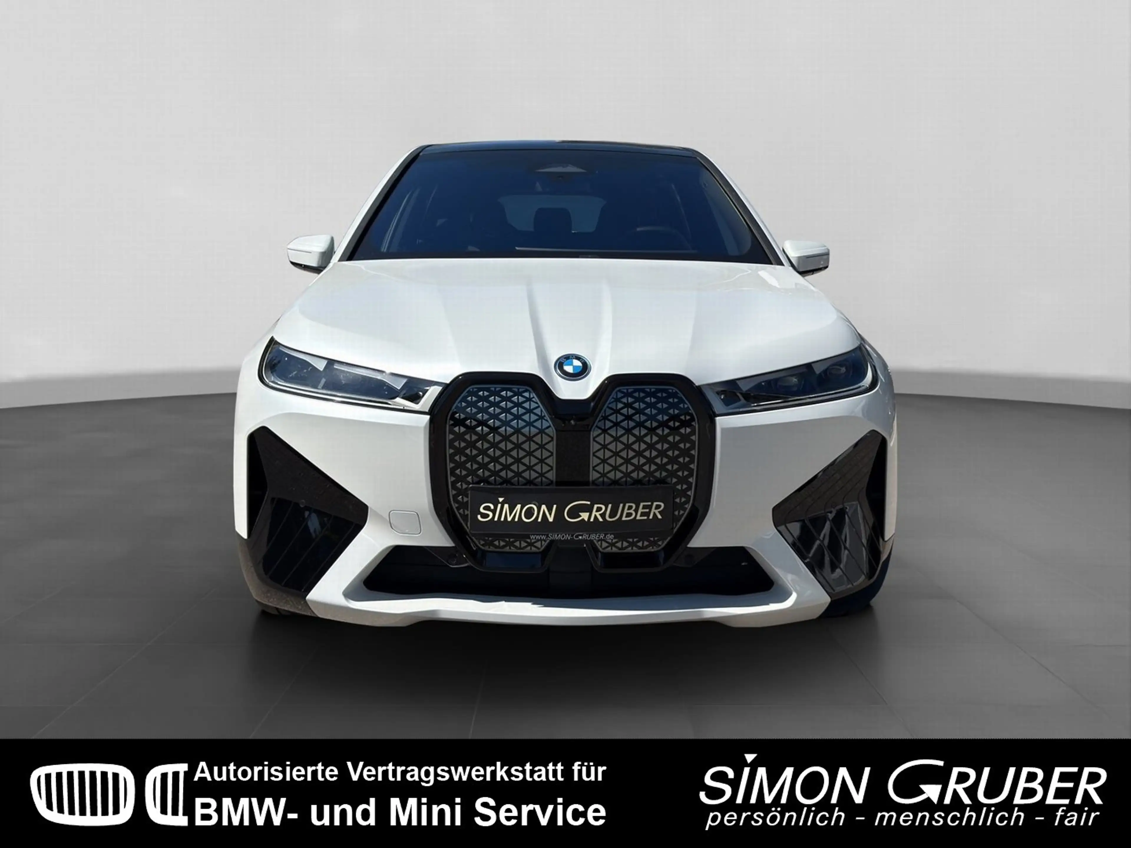 BMW iX xDrive50 Sport PanoSky H&K HUD Laser AHK — photo 8