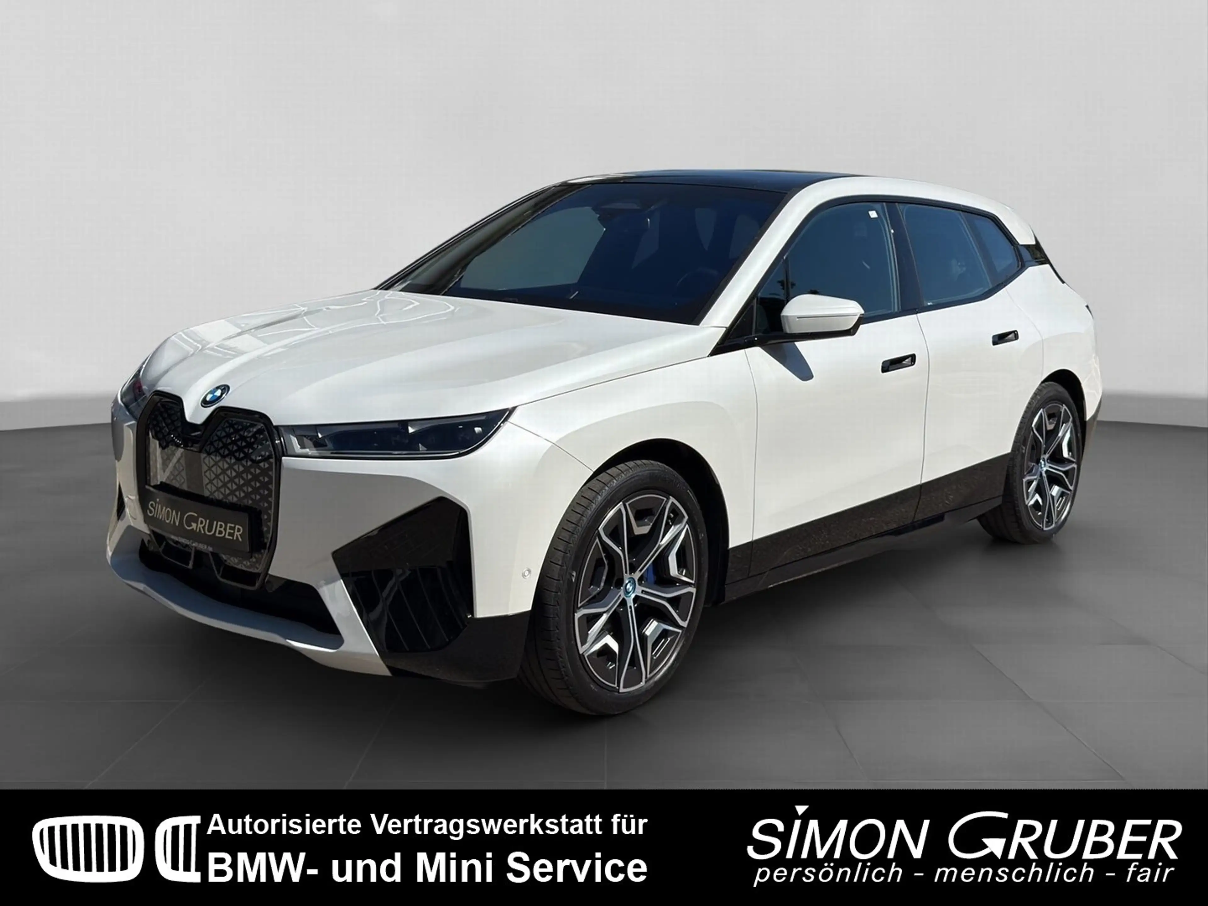 BMW iX xDrive50 Sport PanoSky H&K HUD Laser AHK