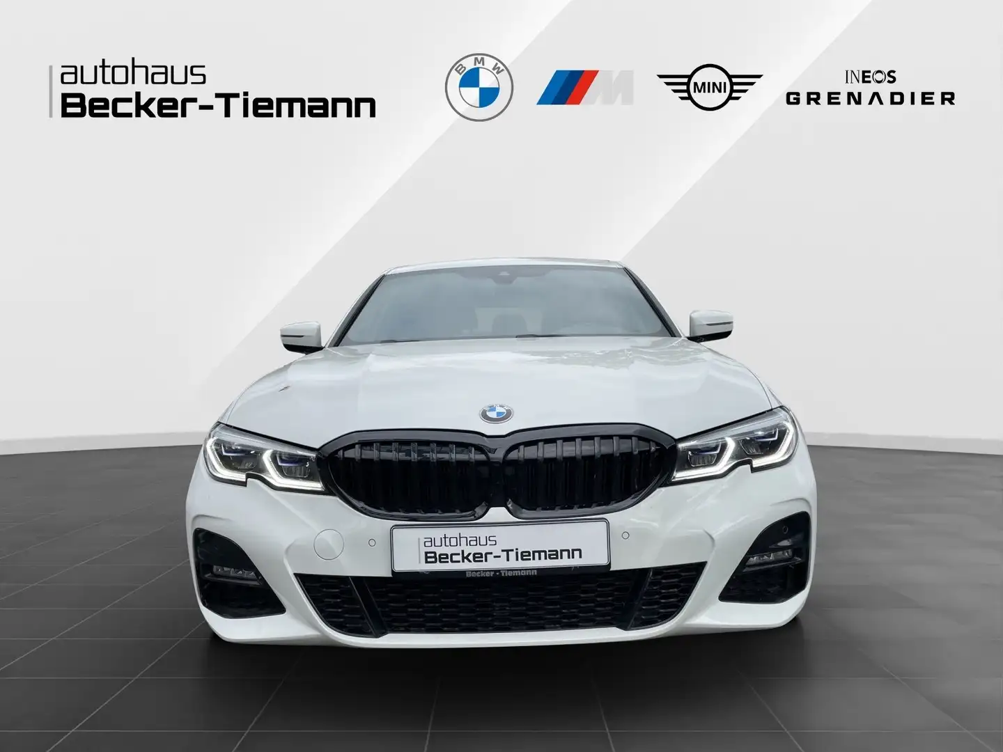 BMW 320 i AUT.*M SPORTPAKET*LASER*KEYLESS*LC.PROF.*HIFI*CA Wit - 2