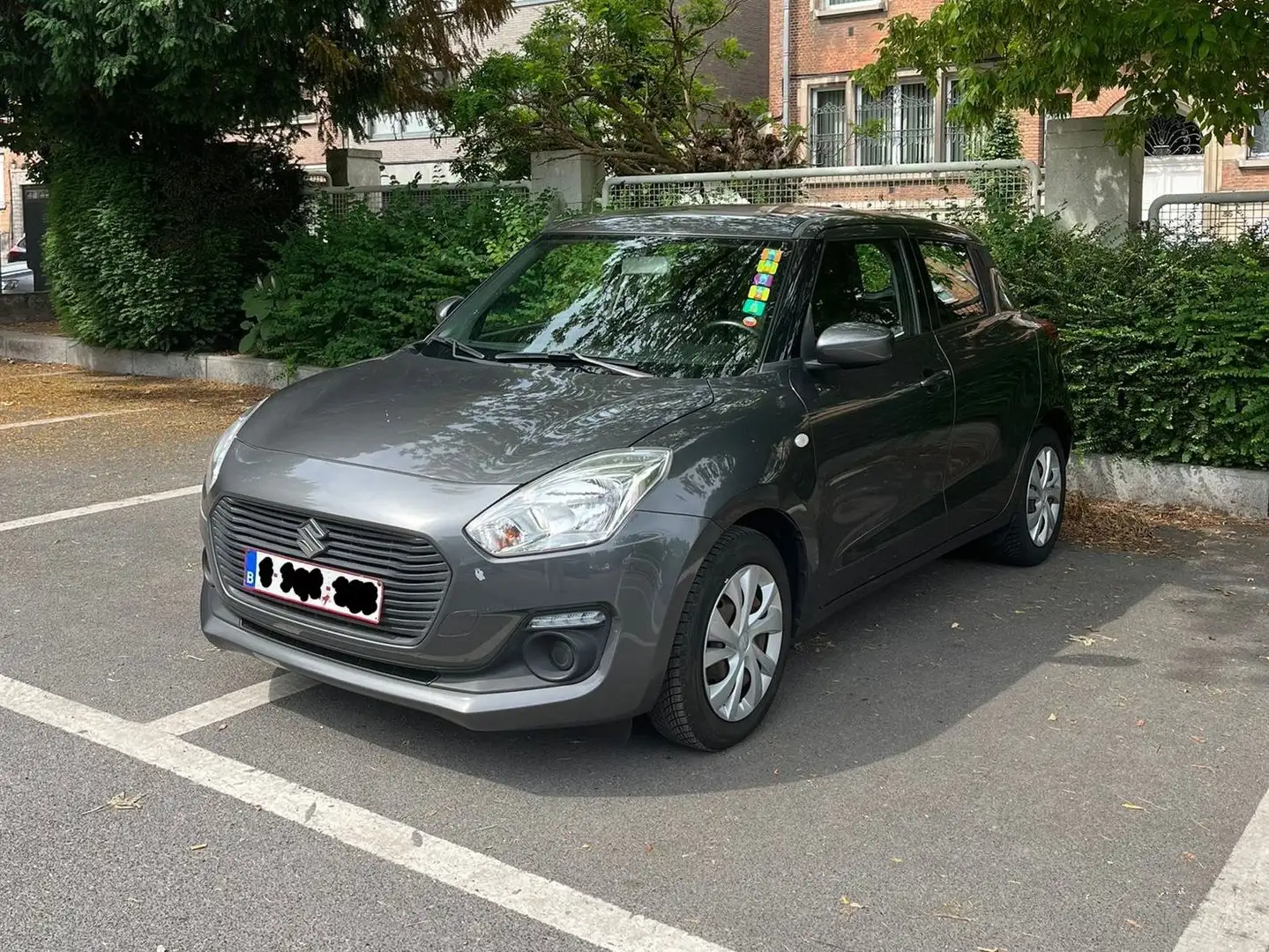 Suzuki Swift Swift 1.2i GL Grijs - 1
