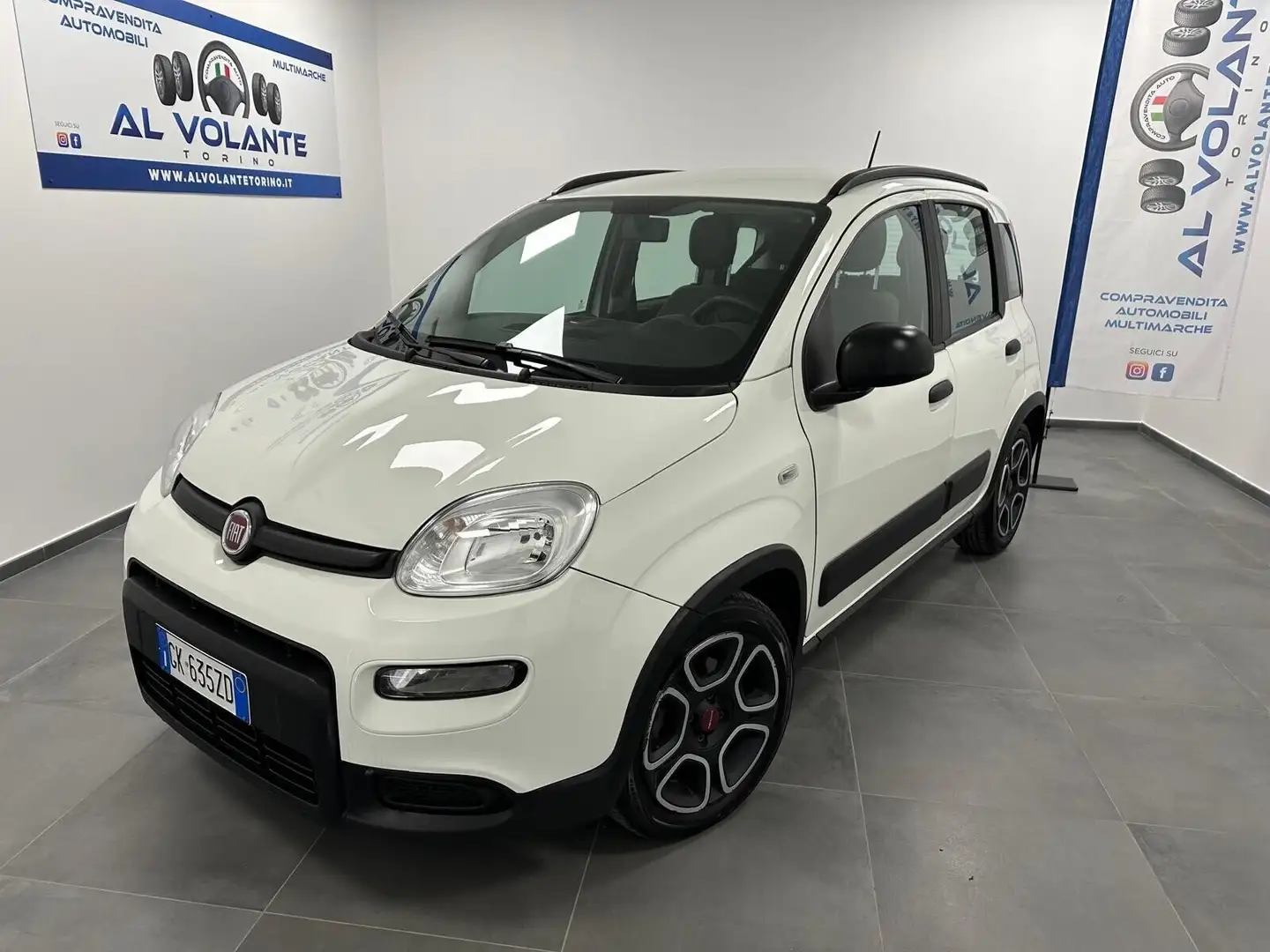 Fiat Panda Panda 1.0 FireFly S&S Hybrid Red Weiß - 1