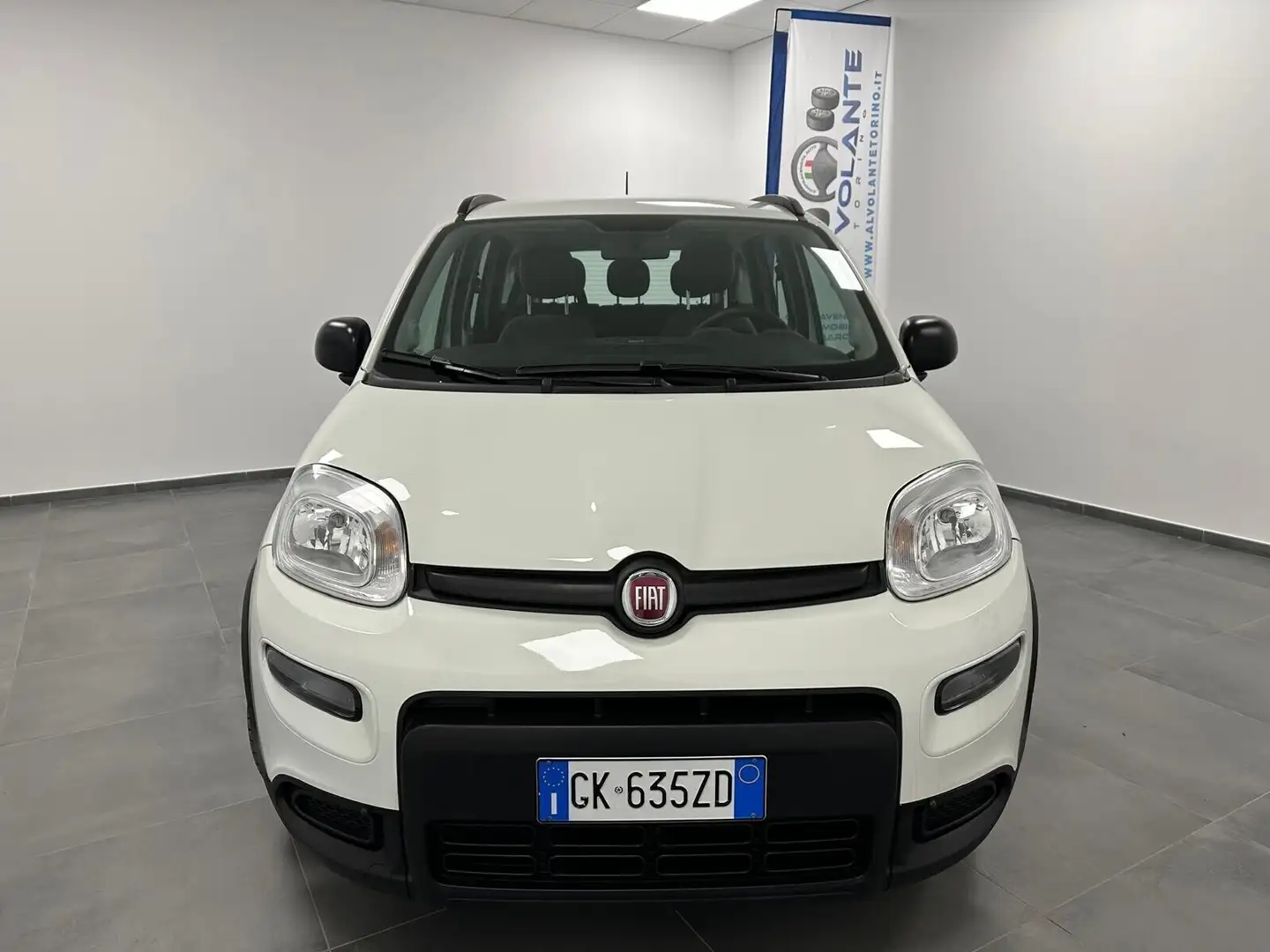 Fiat Panda Panda 1.0 FireFly S&S Hybrid Red Weiß - 2