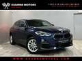 BMW X2 sDrive18d Led/Leder/Gps/Cam/Pdc/Bt *1j garantie* Bleu - thumbnail 1