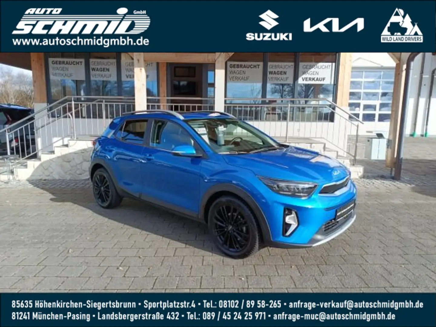 Kia Stonic STONIC 1.0T 120 48V DCT PLATINUM GD Blau - 1