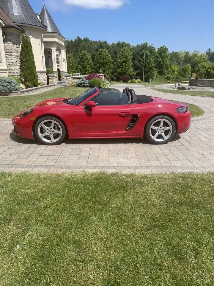 2018 Porsche 718 Boxster