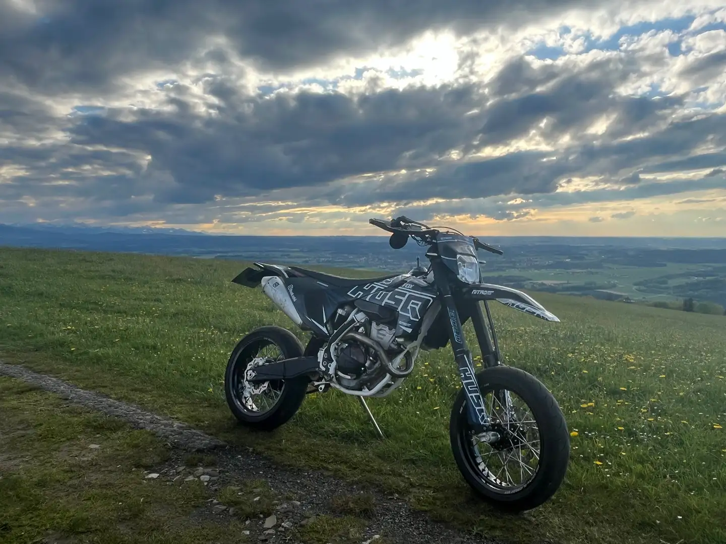 Husqvarna FE 350 2017 Azul - 2