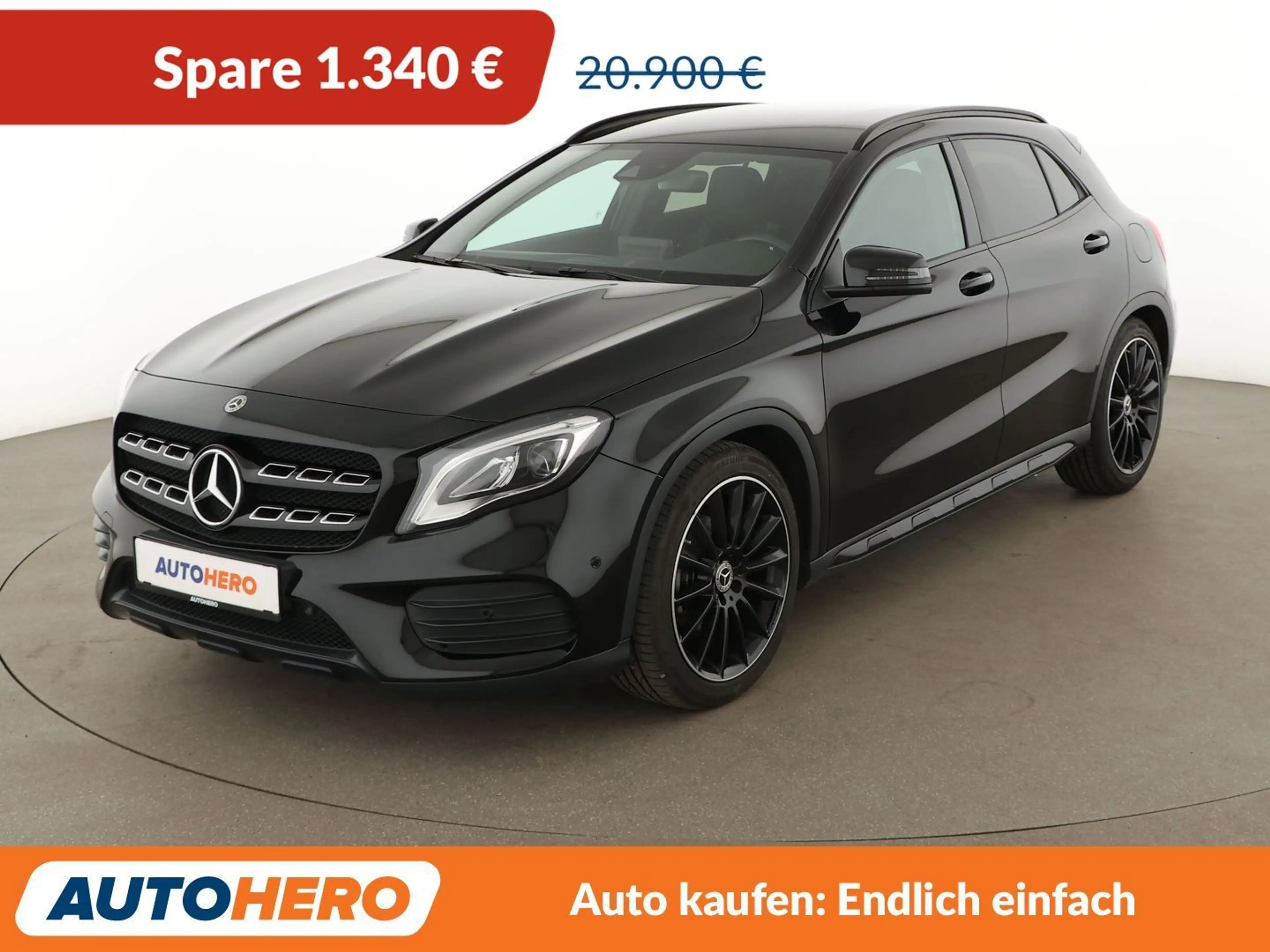 Mercedes-Benz GLA 180 GLA 180 AMG Line *NAVI*LED*TEMPO*PDC*SHZ*
