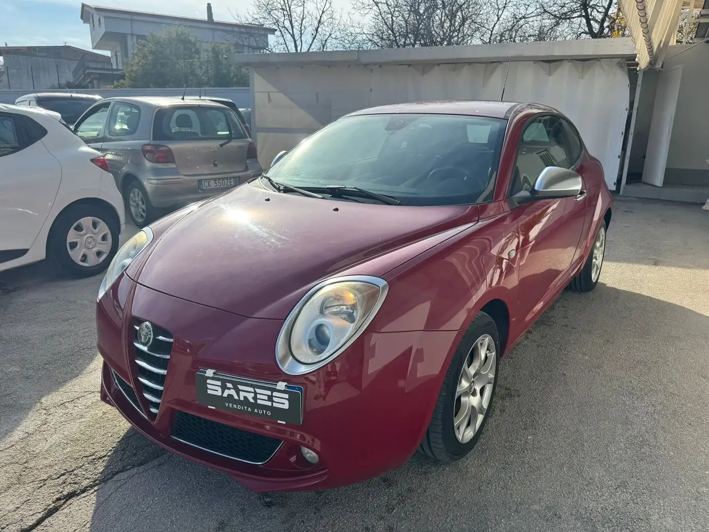 Alfa Romeo MiTo MiTo 1.6 jtdm(2) Distinctive sport pack Rot - 1
