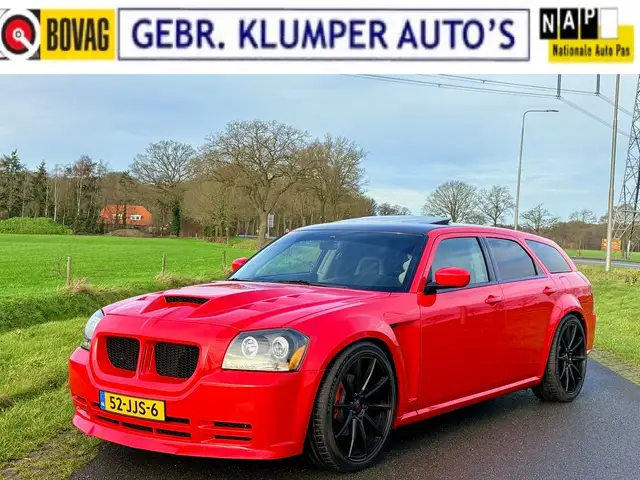 Dodge Magnum SRT8 6.4 Stroker Hemi 700pk AWD, Procharger, 22"