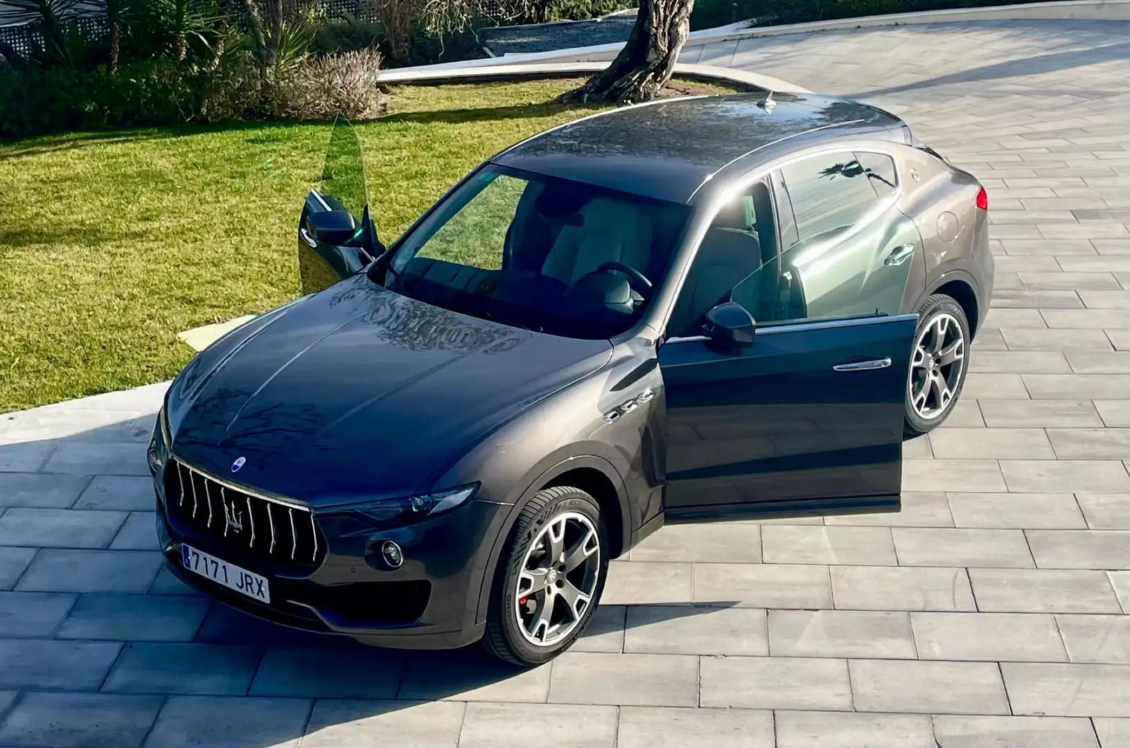 Maserati Levante Diesel Aut. Brun - 1