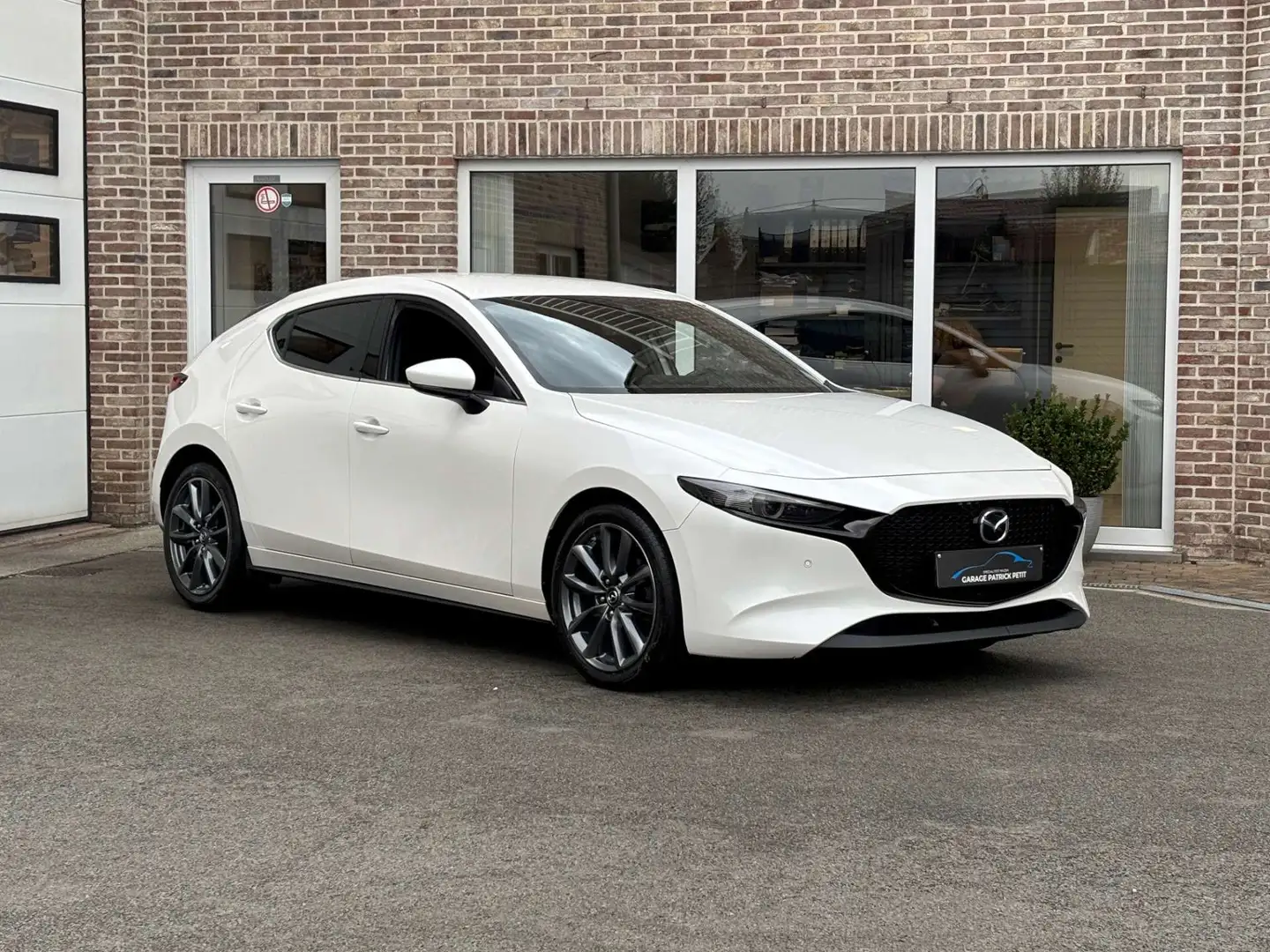 Mazda 3 3 2.0 M-HYBRID / Camera / Apple / 54000km Blanc - 1