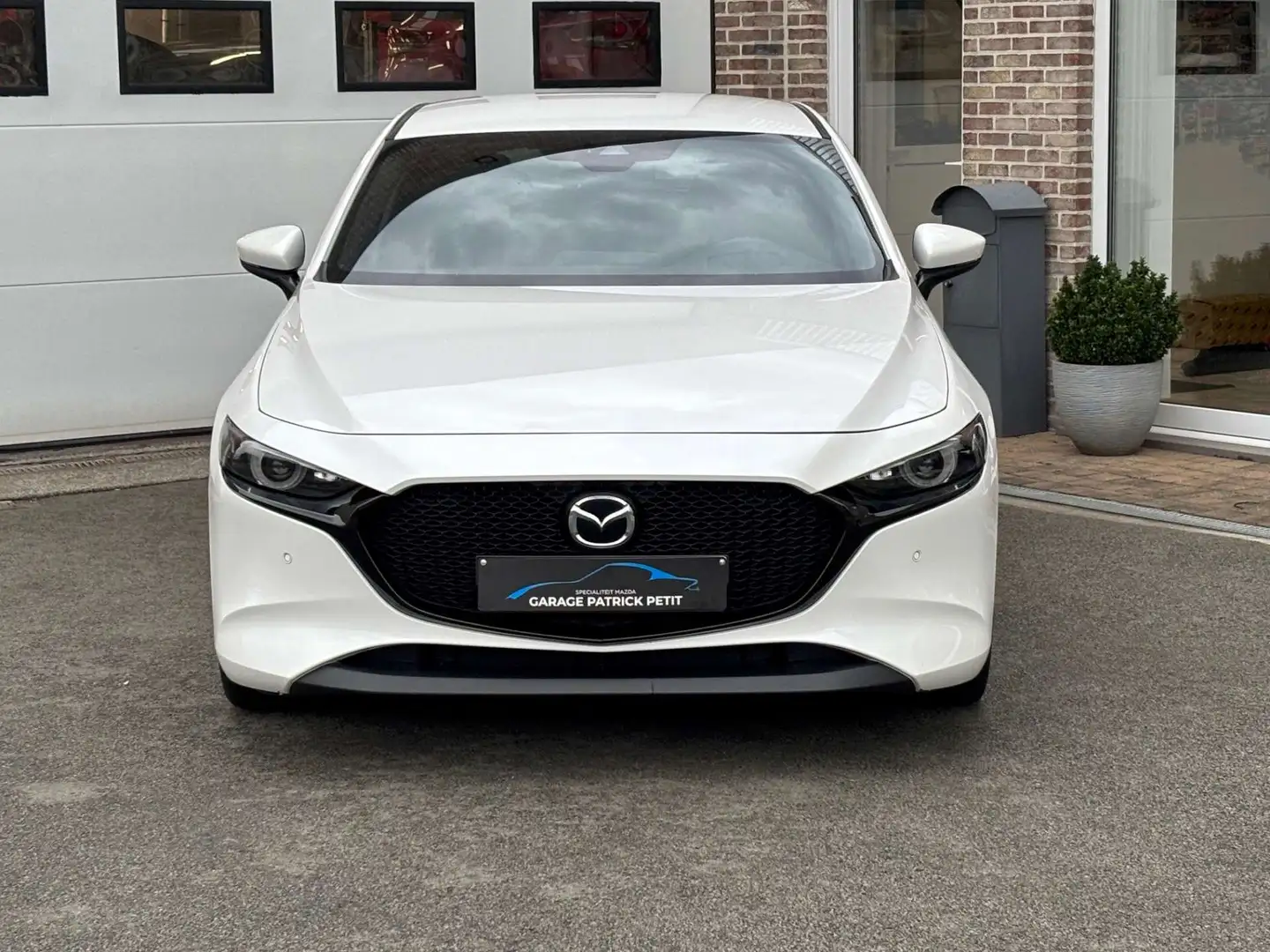 Mazda 3 3 2.0 M-HYBRID / Camera / Apple / 54000km Blanc - 2