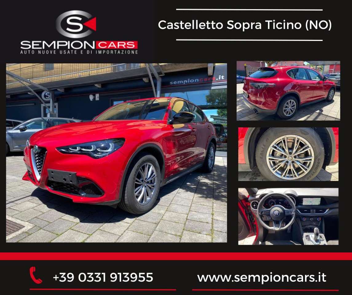 Alfa Romeo Stelvio 2.2 t Super rwd 160cv auto RESTYLING PREZZO REALE