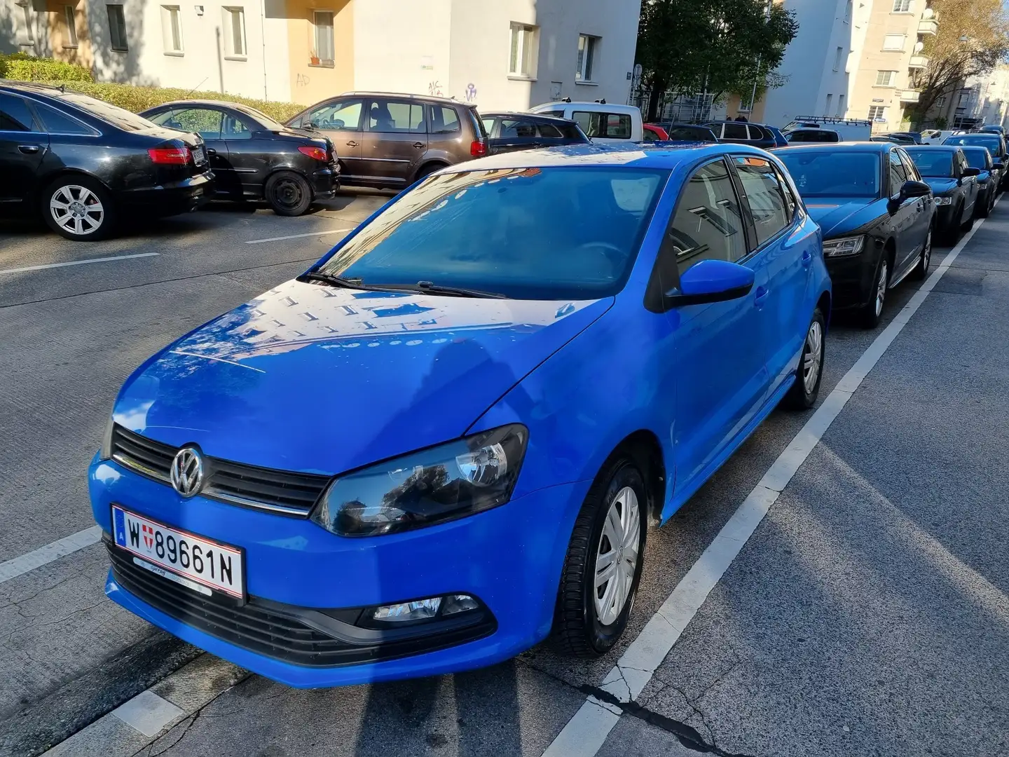 Volkswagen Polo Trendline 1,0 Blau - 1