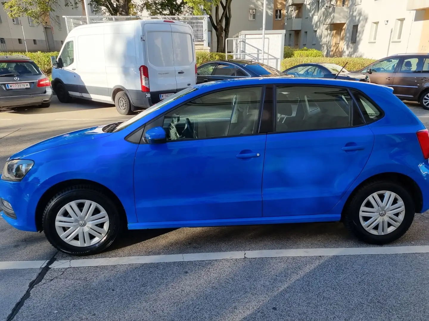 Volkswagen Polo Trendline 1,0 Blau - 2