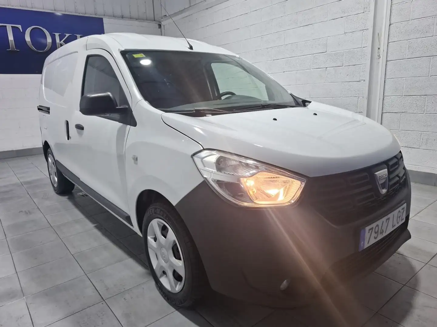 Dacia Dokker 1.5Blue dCi Essential 70kW Blanc - 2