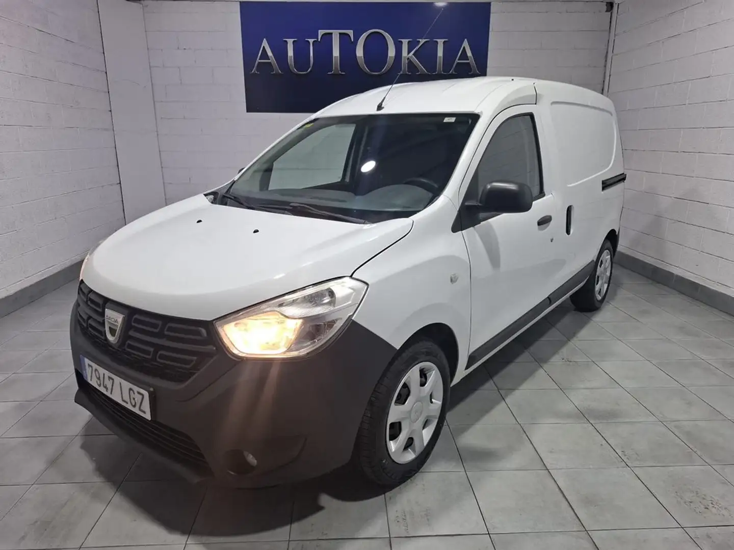 Dacia Dokker 1.5Blue dCi Essential 70kW Blanc - 1