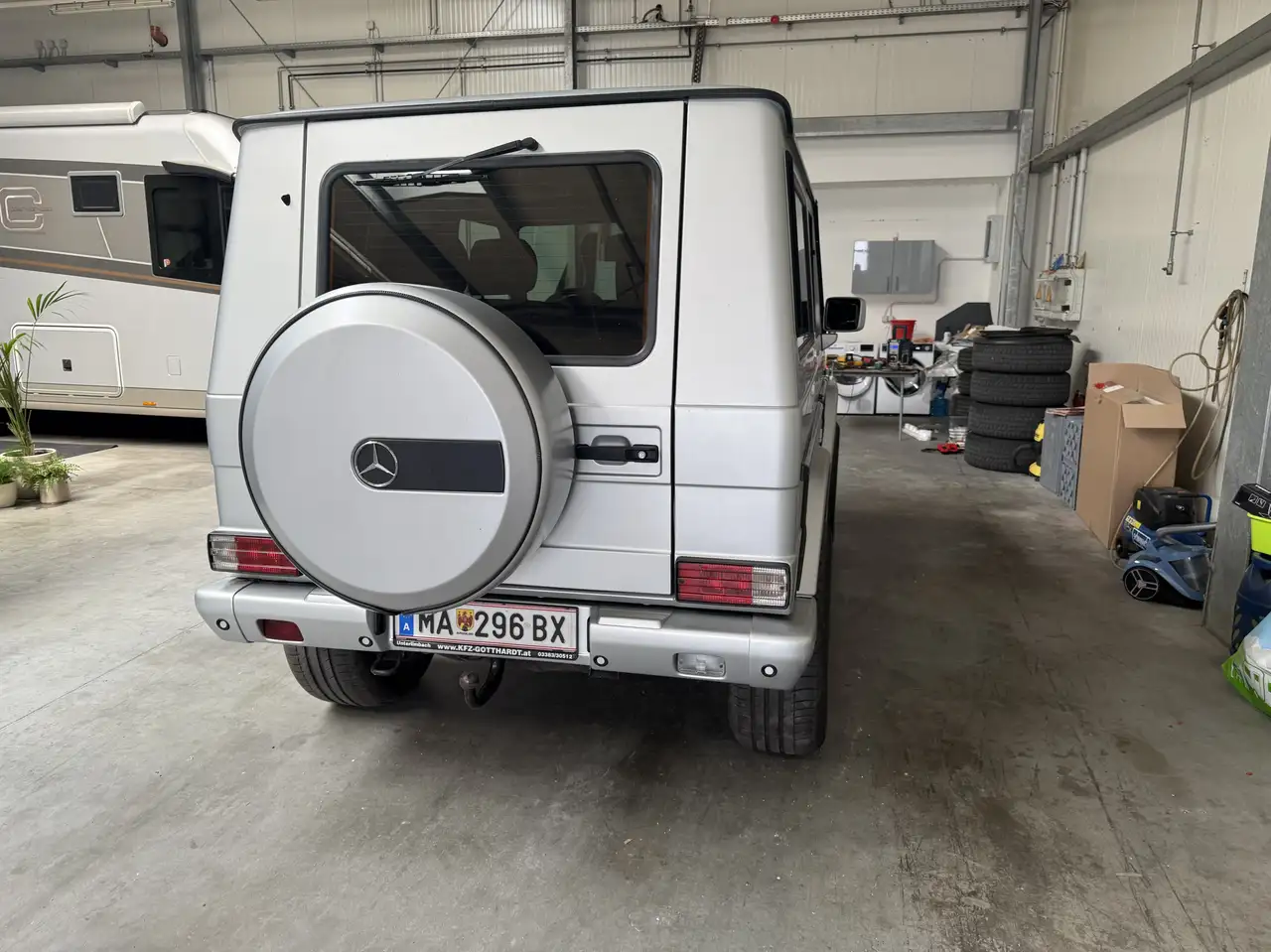 Mercedes-Benz G 400 400 CDI 3 Türig Kurzer Radstand, foto 4